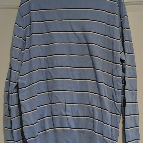 Men's Polo Ralph Lauren lightweight Pima cotton crewneck long sleeve sweater XL - Picture 2 of 4